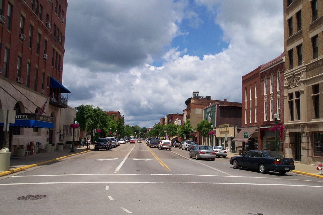 Marietta, OH: Historic Downtown Marietta