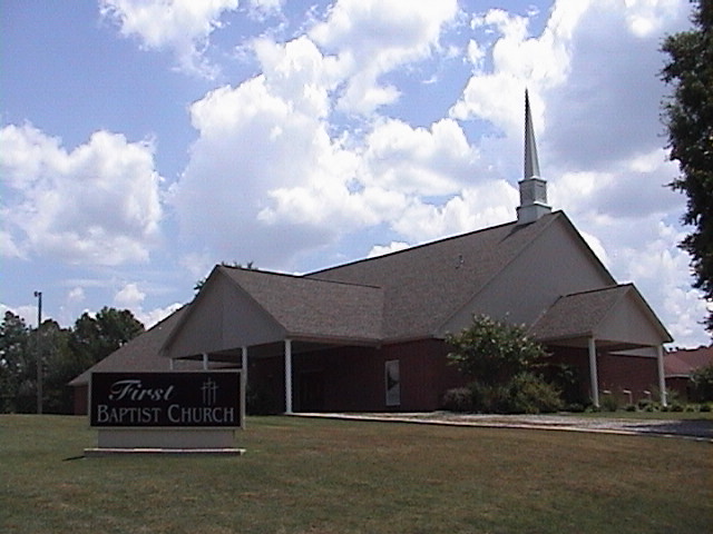 Plainview, AR: First Baptist Church Plainview