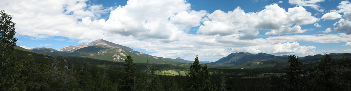 Allenspark, CO: from the rock 2006