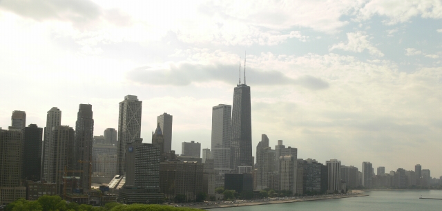 Chicago, IL: Chicago sky line