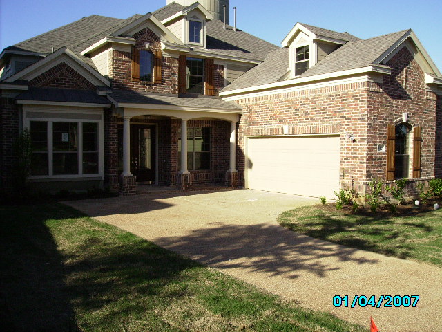 Highland Village, TX: MAY '07 - Our New "Grand Home" in Chapel Hill in Highland Village, Texas