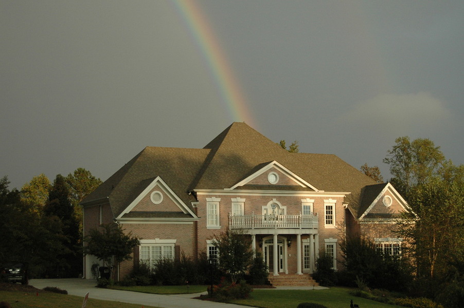 Alpharetta, GA: The House at the End of the Rainbow