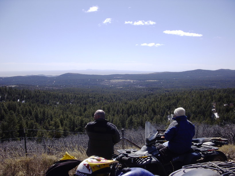 Timberon, NM ATVing with our guide, Jeremy 5 hrs of fun photo, picture, image (New Mexico) at