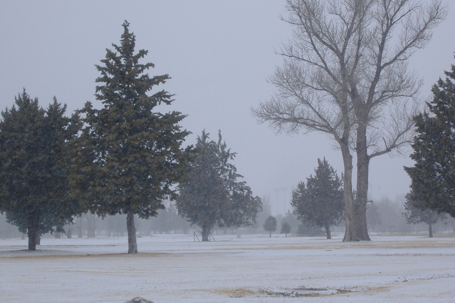 Alpine, TX: Golf Course in January 2007