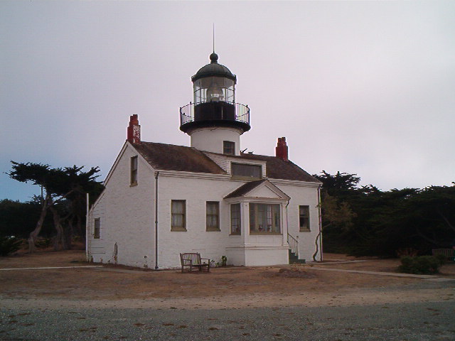 Pacific Grove, CA: Point Pinos Lighthouse