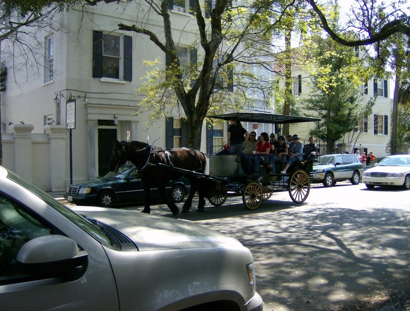 Charleston, SC: Horse Drawn tour