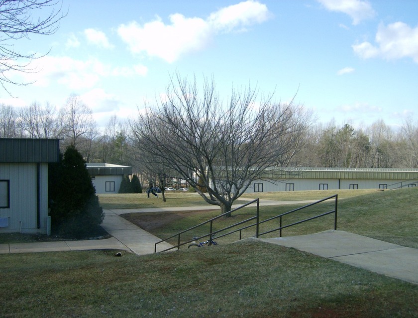 Lynchburg, VA: Residence Halls on Liberty University Campus
