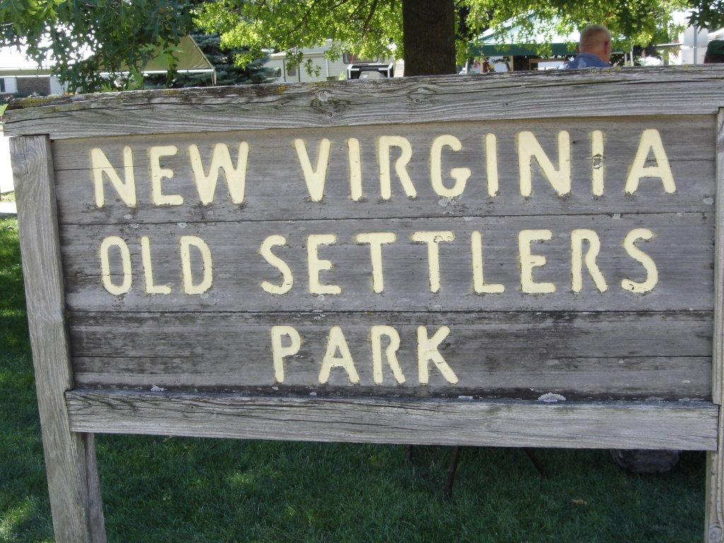 New Virginia, IA: Old Settlers Park, New Virginia, IA