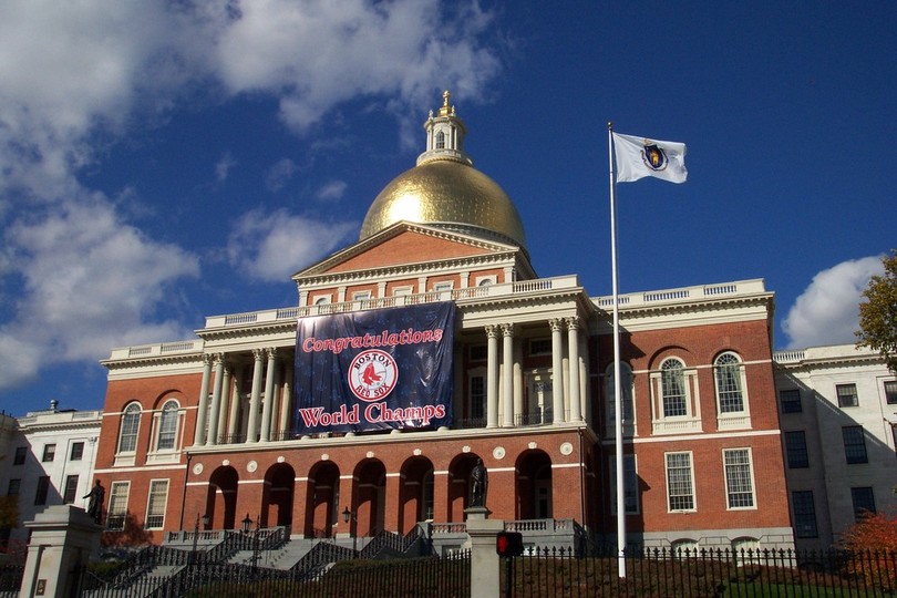 Boston, MA: Massachusetts State House