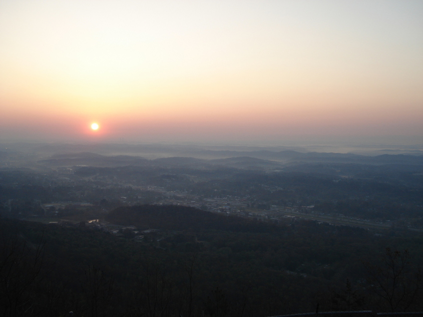 Rockwood, TN SUNRISE OVER ROCKWOOD photo, picture, image (Tennessee