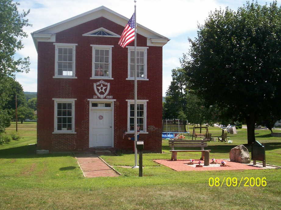 Mifflinville, PA: 1 room German School house