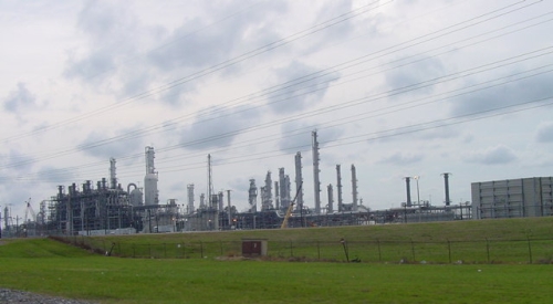 Port Arthur, TX: Refinery in Port Arthur TX