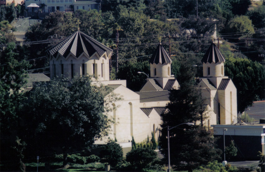 Glendale, CA: Armenian Church in Glendale
