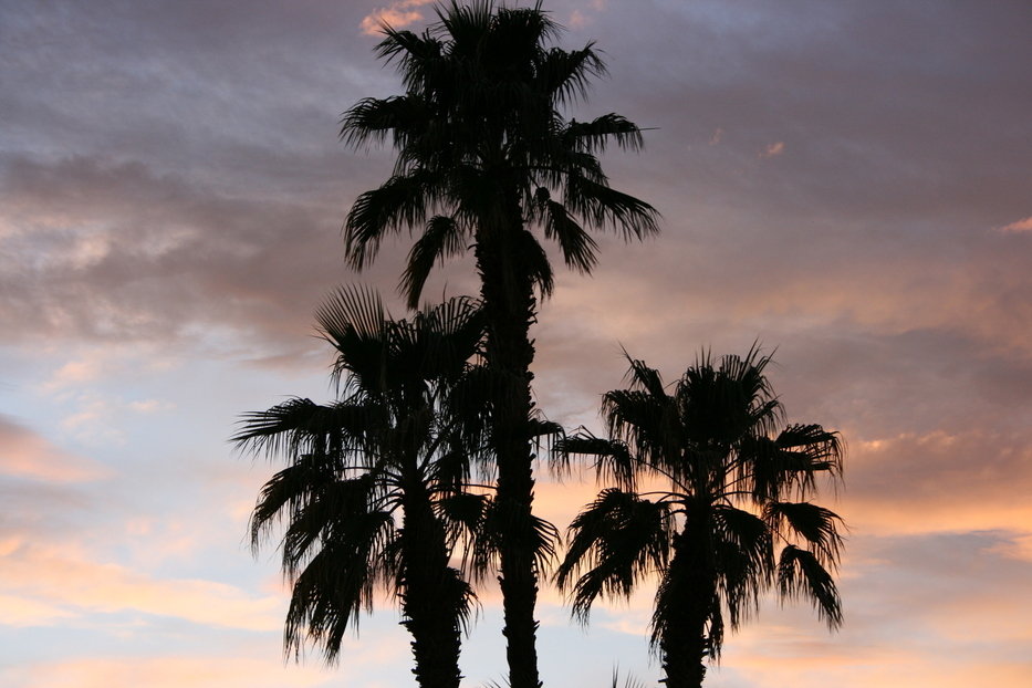 Rancho Mirage, CA: Sunset, Rancho Mirage, CA