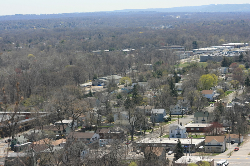 Riverdale, NJ: Riverdale as seen from Federal Hill