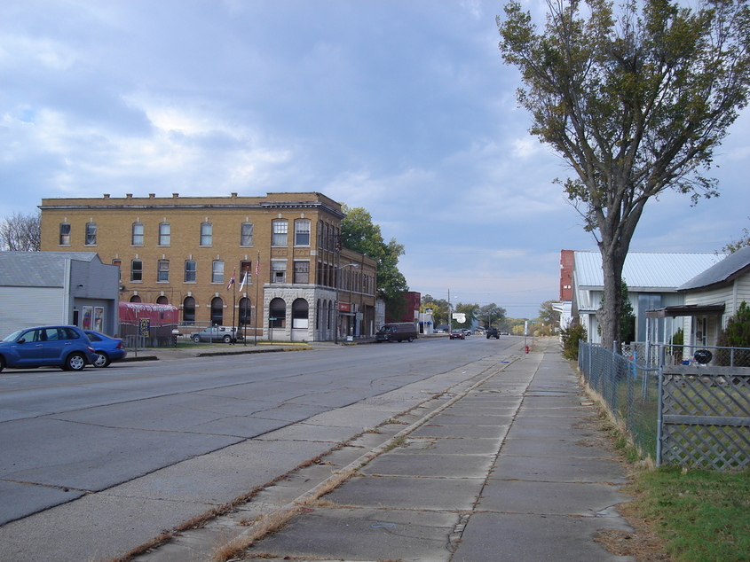 Carterville, MO Main Street East photo, picture, image (Missouri) at