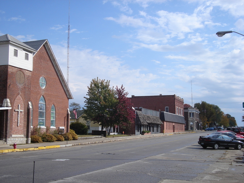 Carterville, MO : Main Street West photo, picture, image (Missouri) at ...