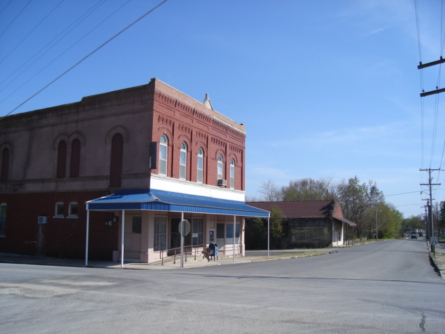 Oronogo, MO: Post Office on Main street