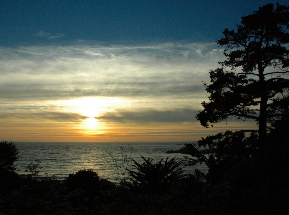 CarmelbytheSea, CA Sunset photo, picture, image (California) at