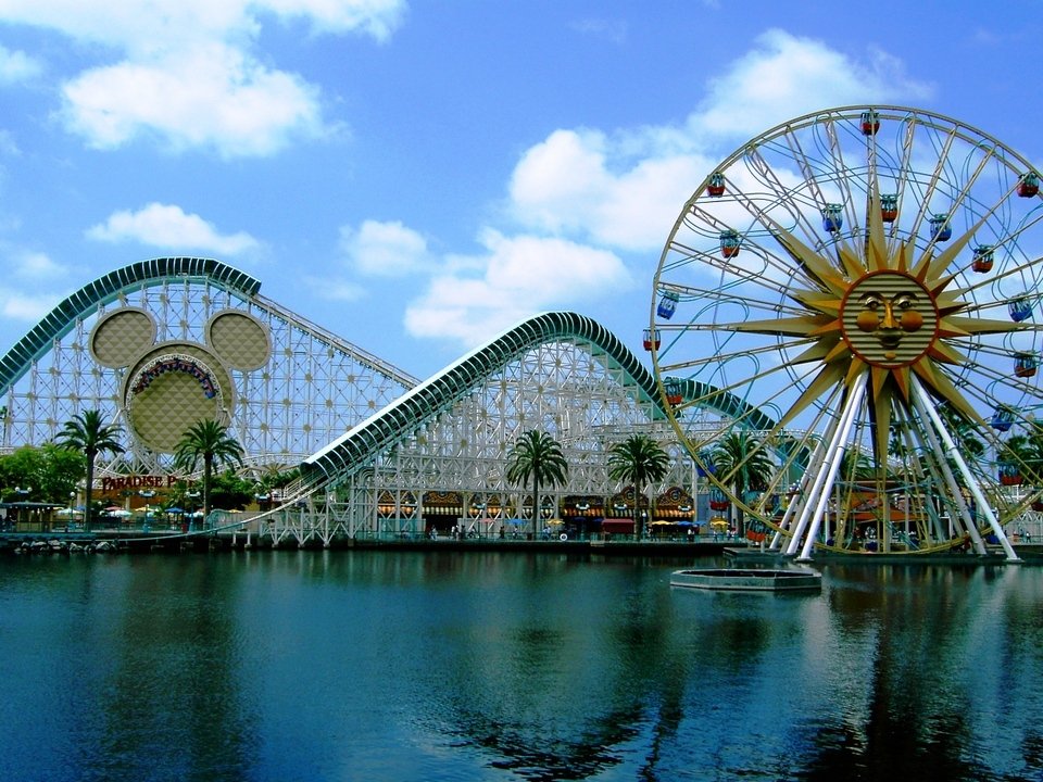 Anaheim, CA: Roller Coaster, California Adventure