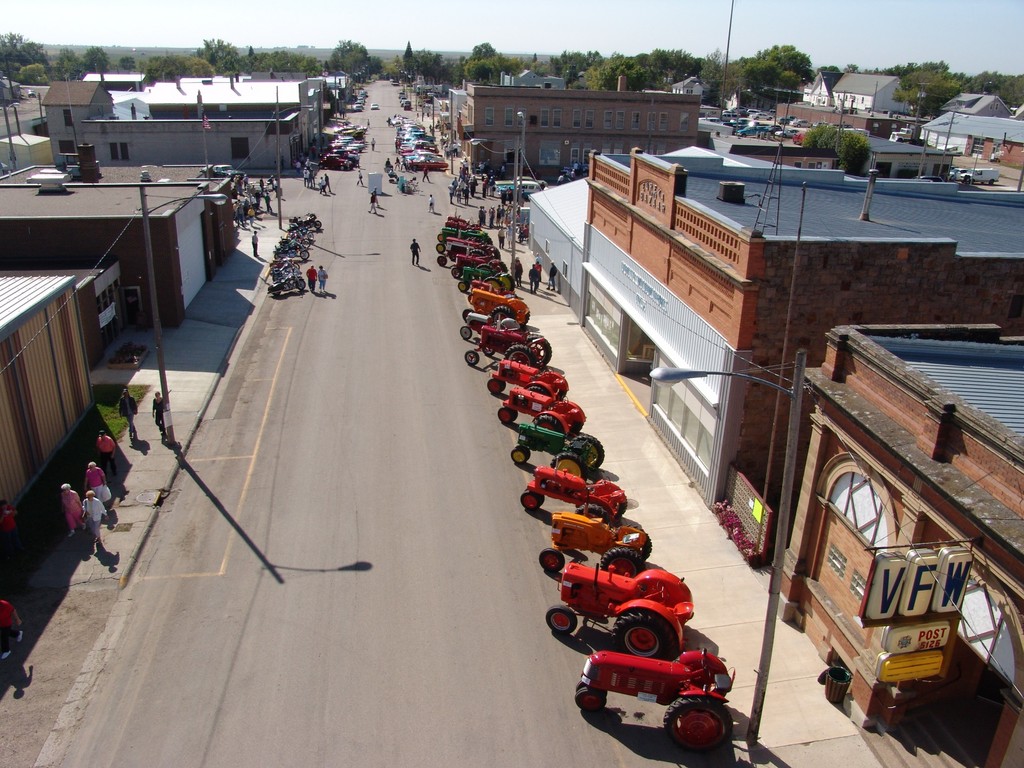 Eureka, SD: small town large time