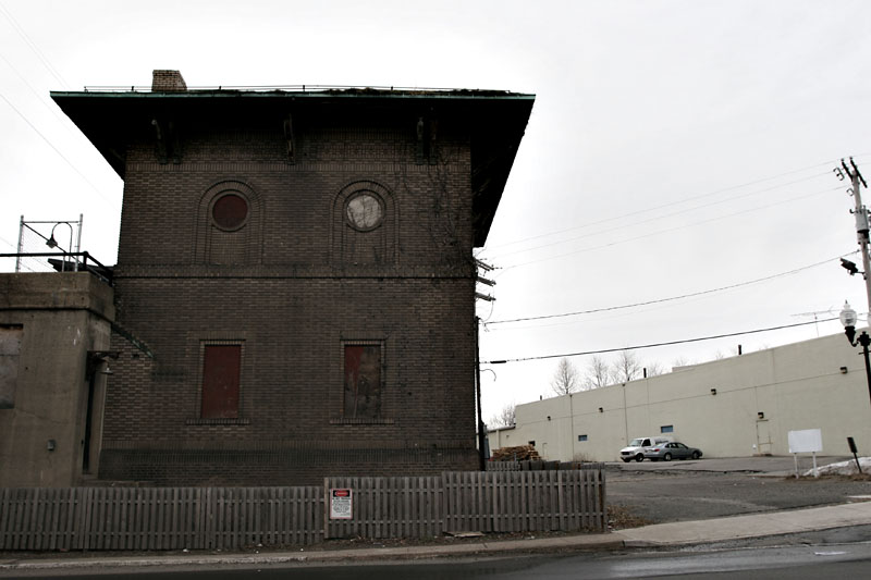 Morristown, NJ: Behind the train station