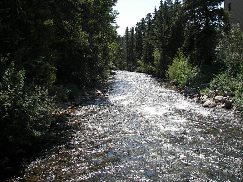 Frisco, CO: River in town