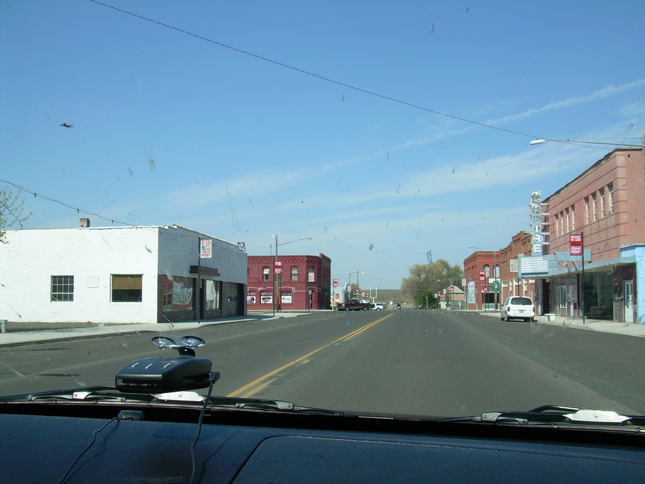 Lind, WA Entering Lind photo, picture, image (Washington) at city