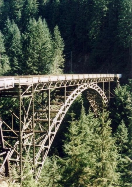 Carbonado, WA: carbondo bridge