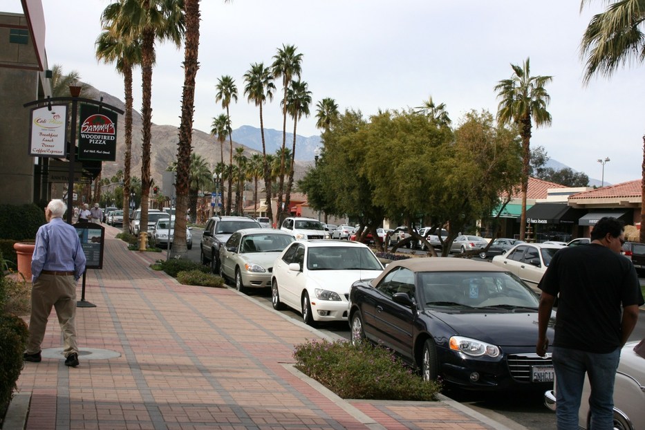 Palm Desert, CA Downtown Palm Desert, CA photo, picture, image