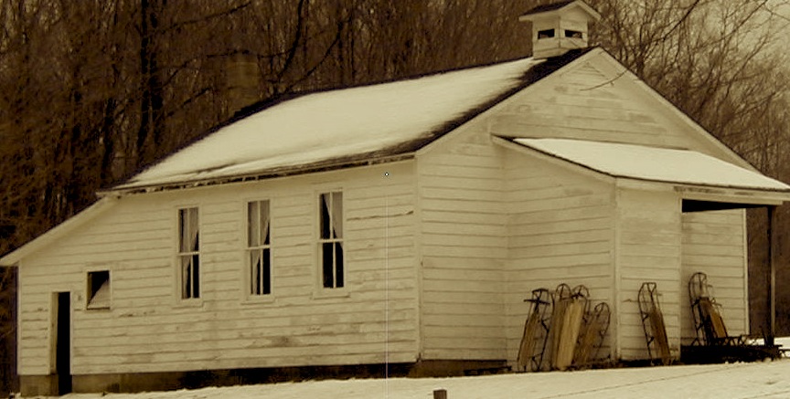 Westfield, NY: Amish Sledding