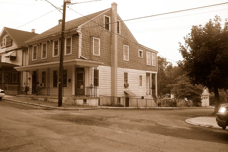 New Philadelphia, PA: Home of Pete Reagan Water Street 1920 New Philadelphia,Pa