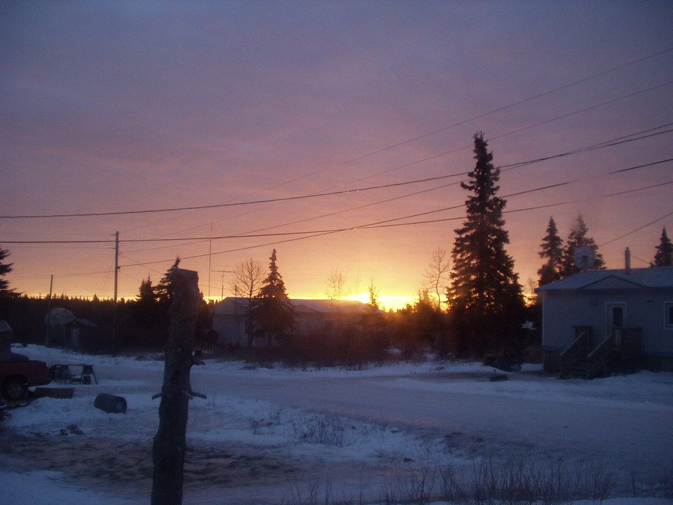 Manokotak, AK: A view of Manokotak Heights