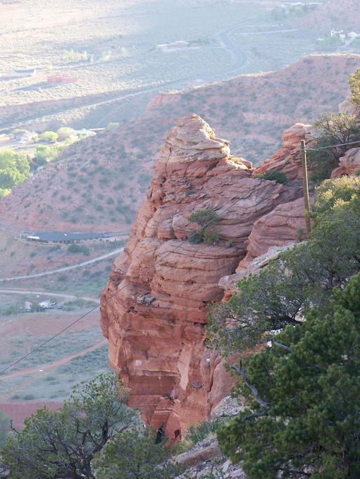 Kanab, UT: View of Kanab UT from Cell tower