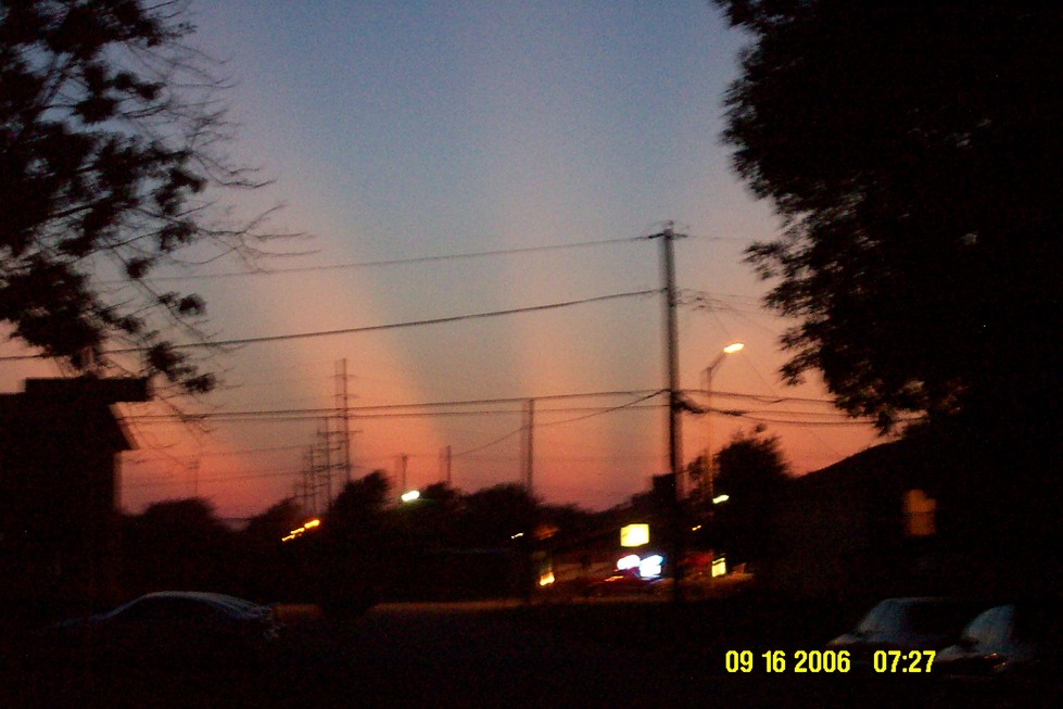 Steger, IL: Beautiful Steger sunset