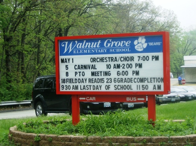 Calverton Park, MO: The Elementary School where Calverton Park's Youth spend their days.