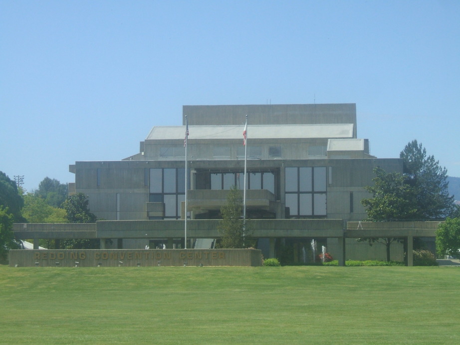 Redding, CA: Redding Civic Auditorium