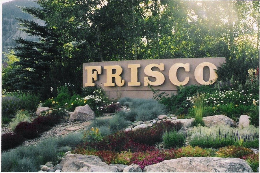 Frisco, CO: Frisco Sign