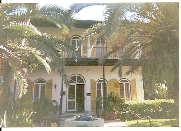 Key West, FL: Hemingway House