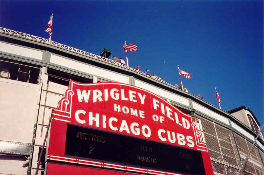 Chicago, IL: The Legendary Wrigley Field