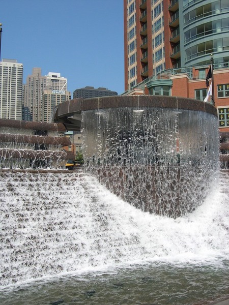Chicago, IL: Millenium Fountain