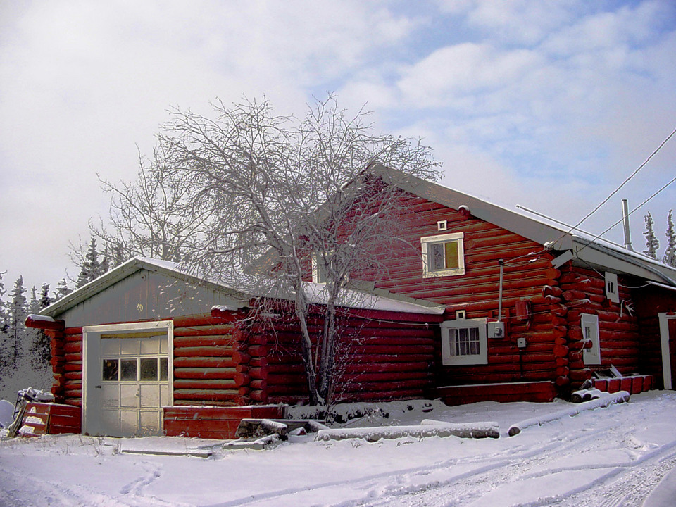 Fort Yukon, AK: The "Mission House"