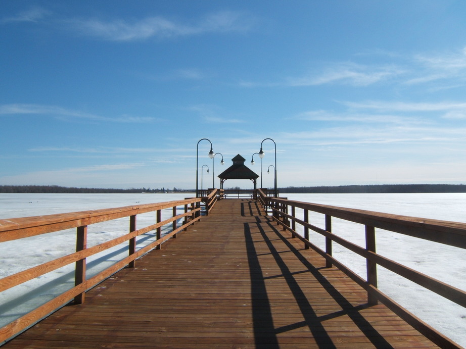 Fulton, NY: Lake Neahtawanta (Visitor Center on Rt. 3)
