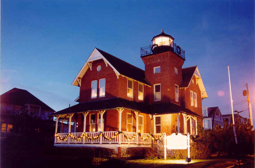 Sea Girt, NJ: Historic Sea Girt Lighthouse guarding the Atlantic Coast since 1896