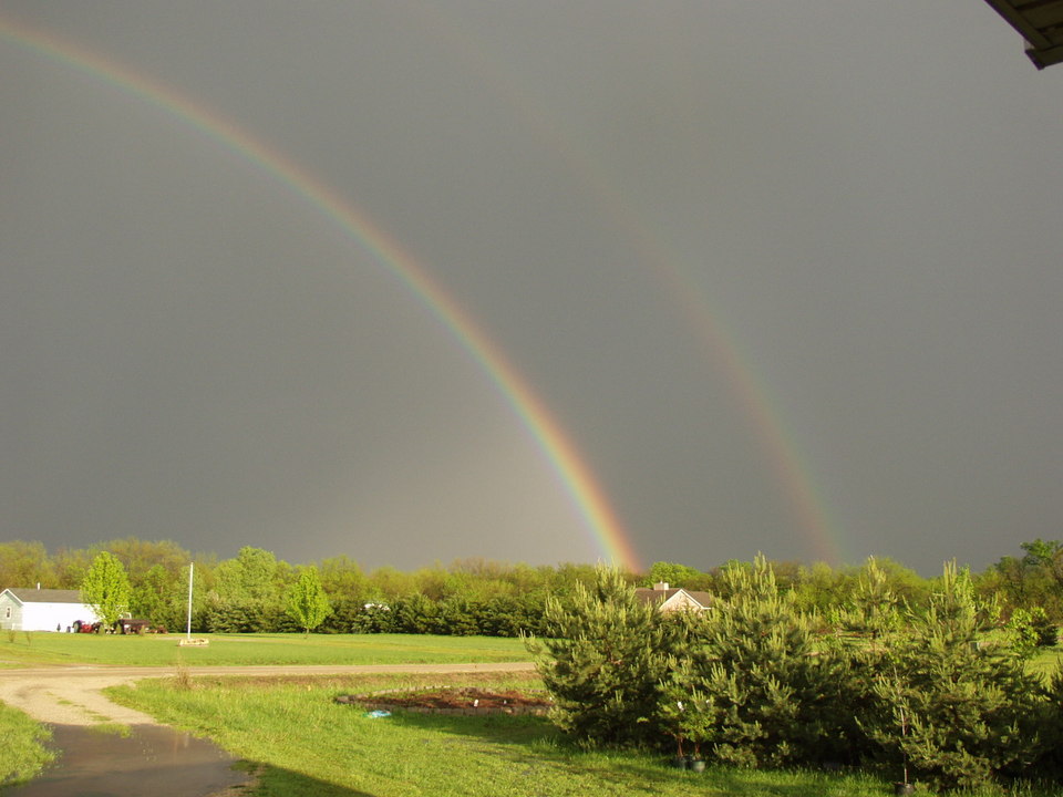Augusta, KS: Rainbow in May part 2