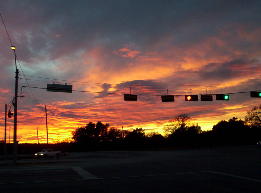 Cedar Park, TX: December 2005 Sunset