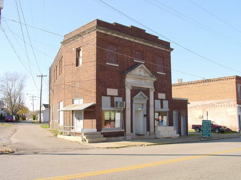 Oak Hill, OH The Old Citizens Bank built in 1919 photo, picture