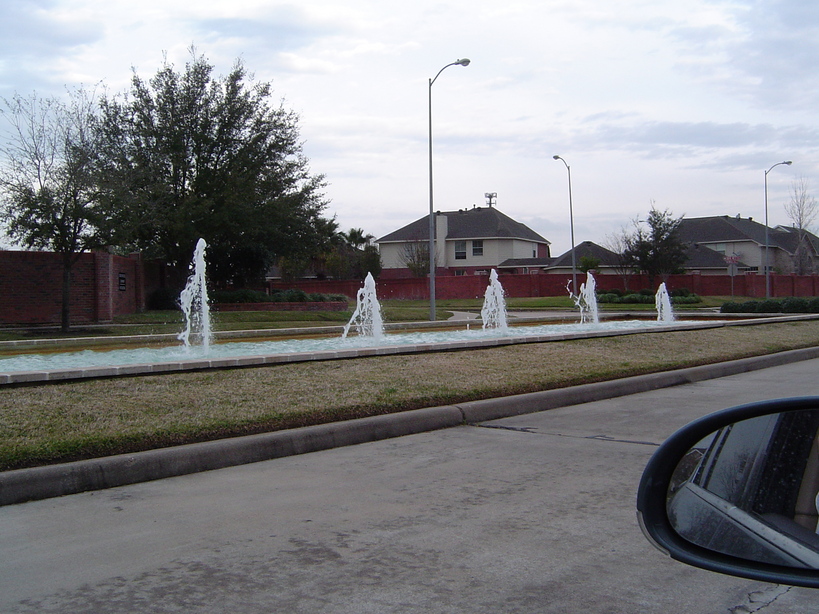 Stafford, TX Grove West 5 fountains photo, picture, image (Texas) at