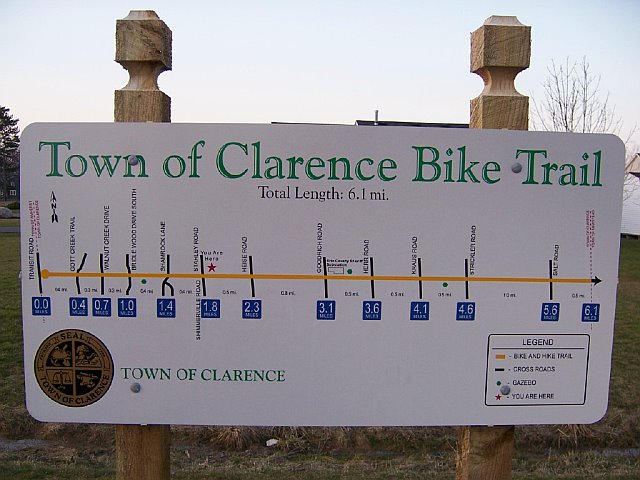 Clarence, NY: Town of Clarence Bike Path