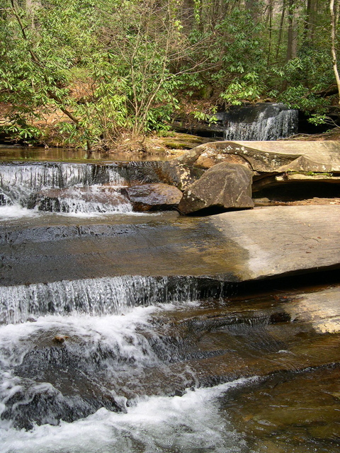 Pickens, SC: Waterfall at Table Rock National Park